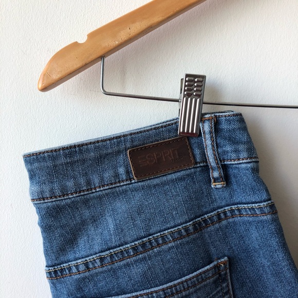 Esprit Medium Wash Straight Leg Denim Jeans - Picture 2 of 7
